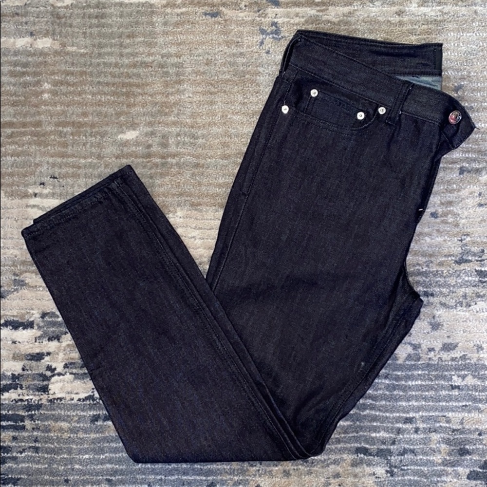Pacsun Skinny Jeans. Dark Blue